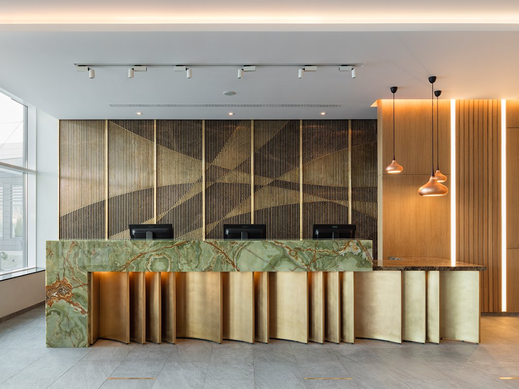 Гостиница Hilton Hilton Garden Inn / V12 Architects